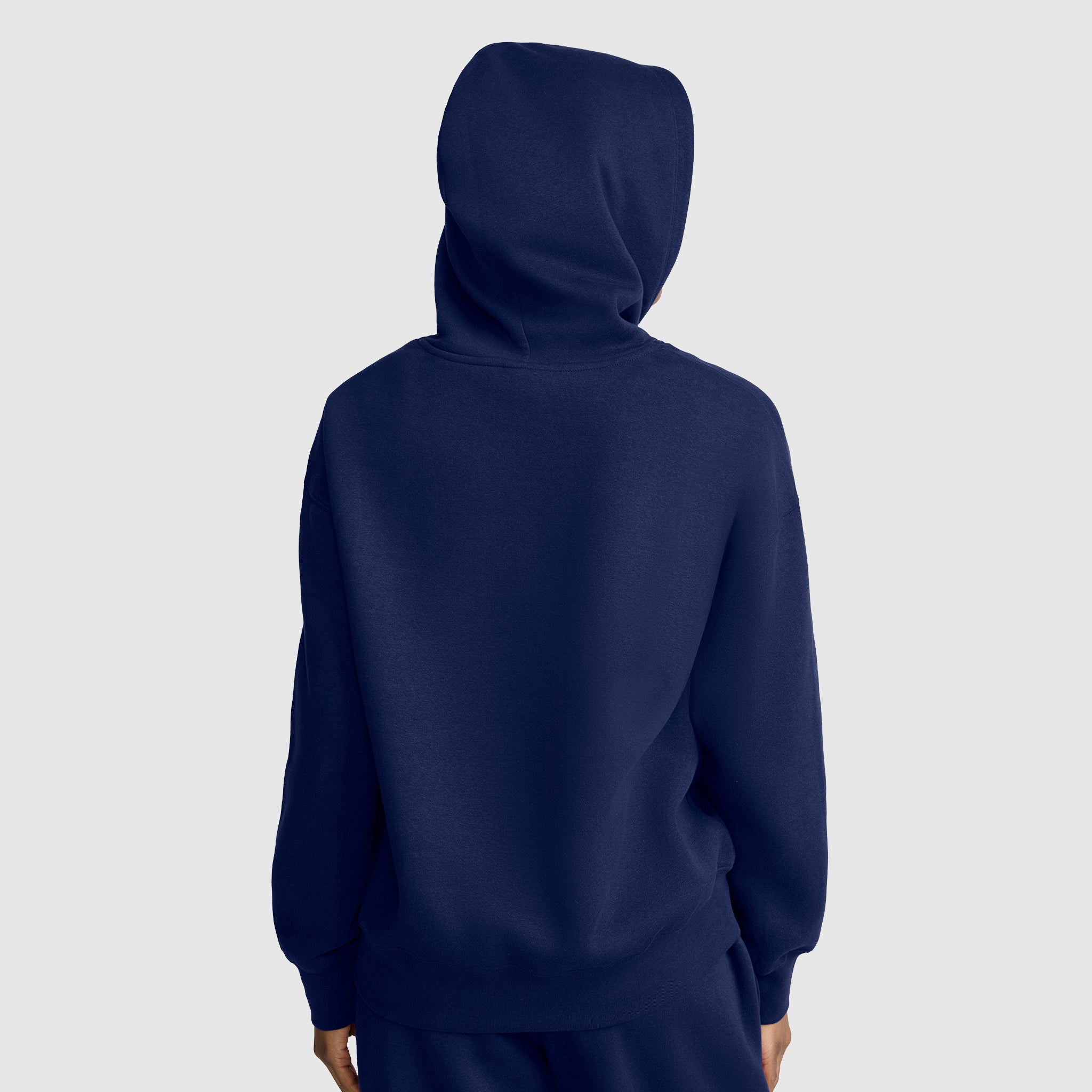 Small C Freshman Powerblend Hoodie - Image 4