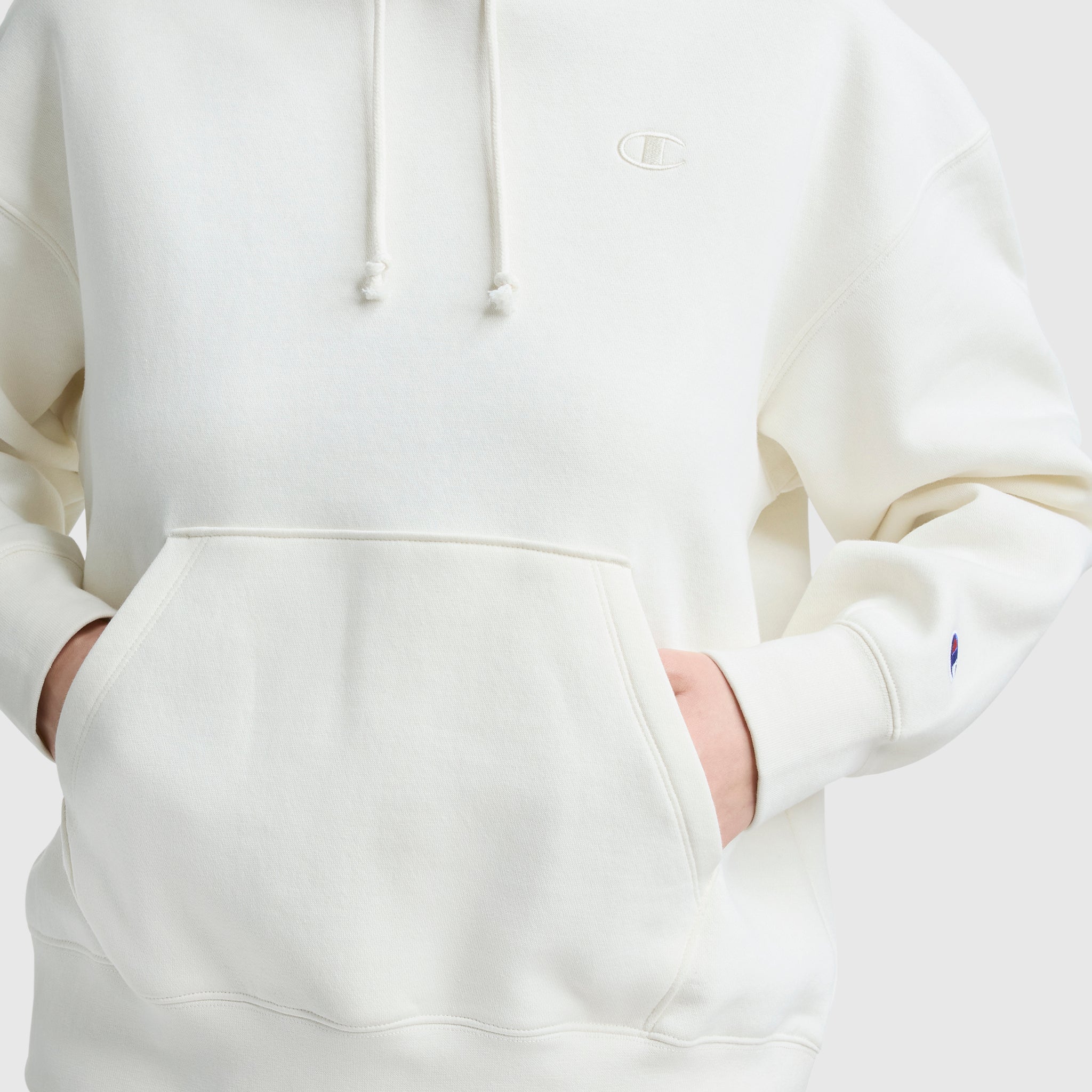 Powerblend Freshman Hoodie. C Logo - Image 4