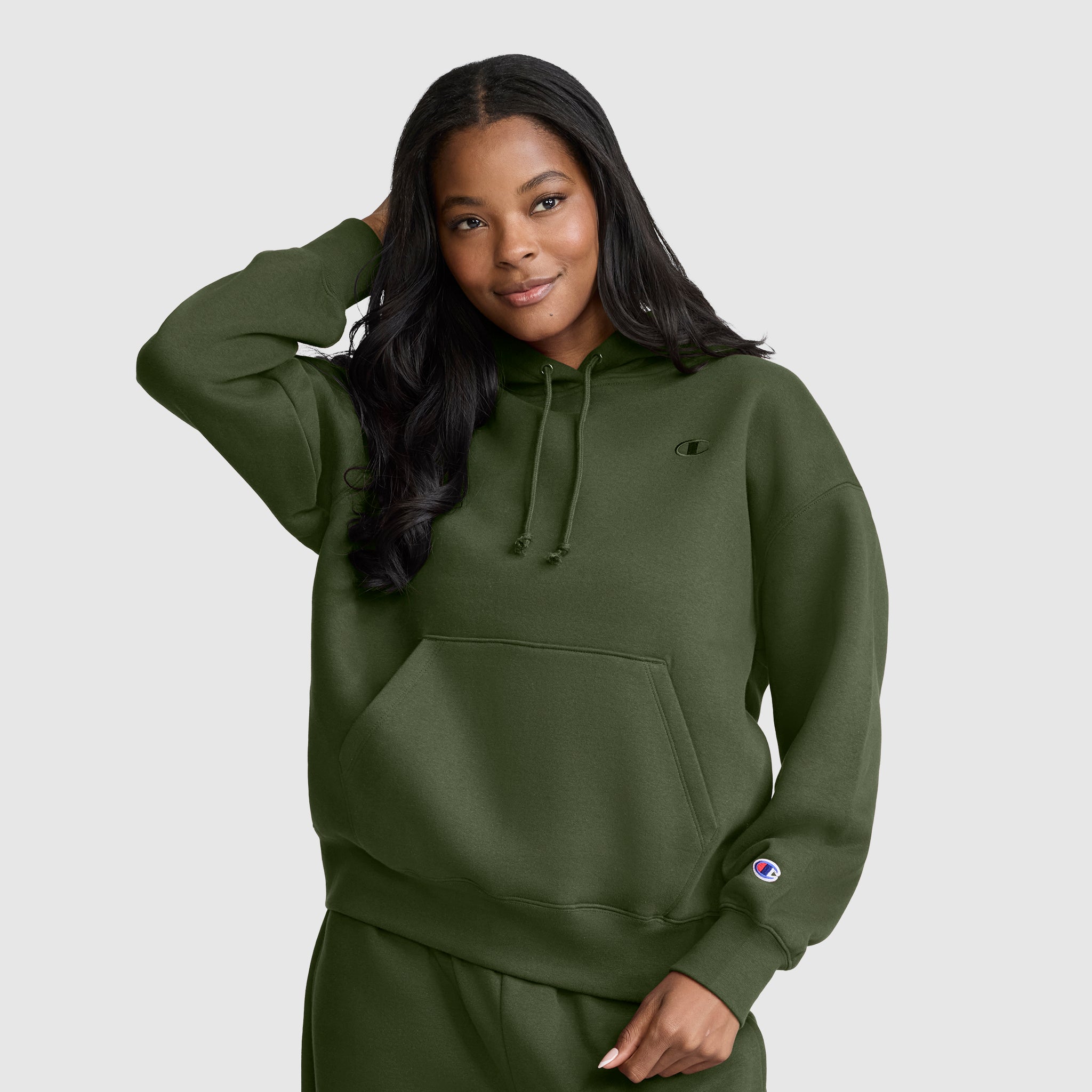 Small C Freshman Powerblend Hoodie