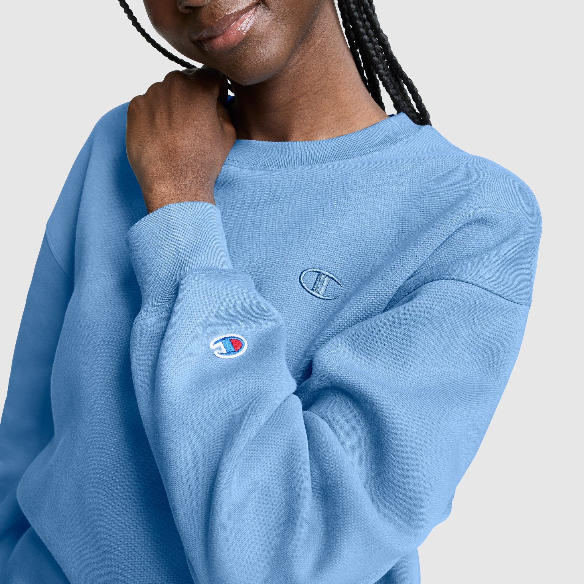 Powerblend Crewneck. Small C - Image 3