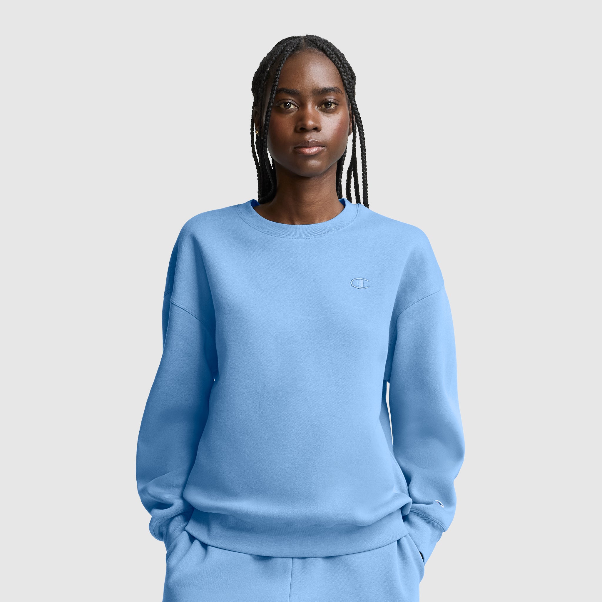 Powerblend Crewneck. Small C