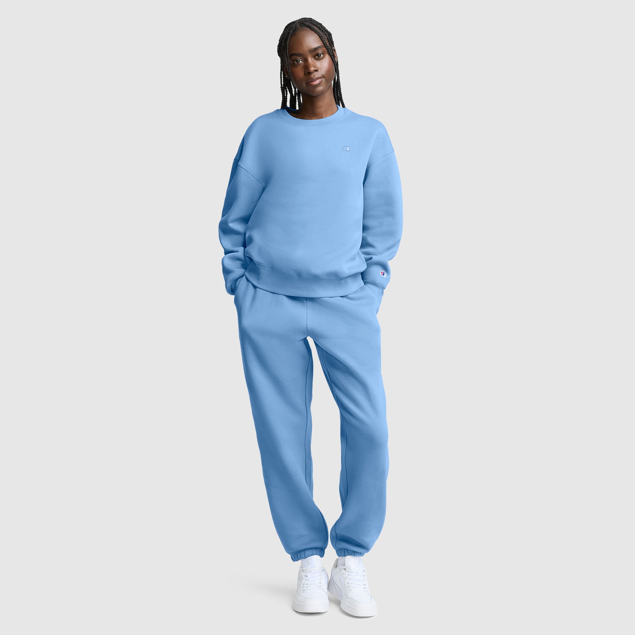 Powerblend Crewneck. Small C - Image 4
