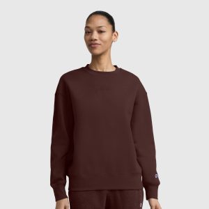 Powerblend Crewneck Sweatshirt. Embroidered Script Logo