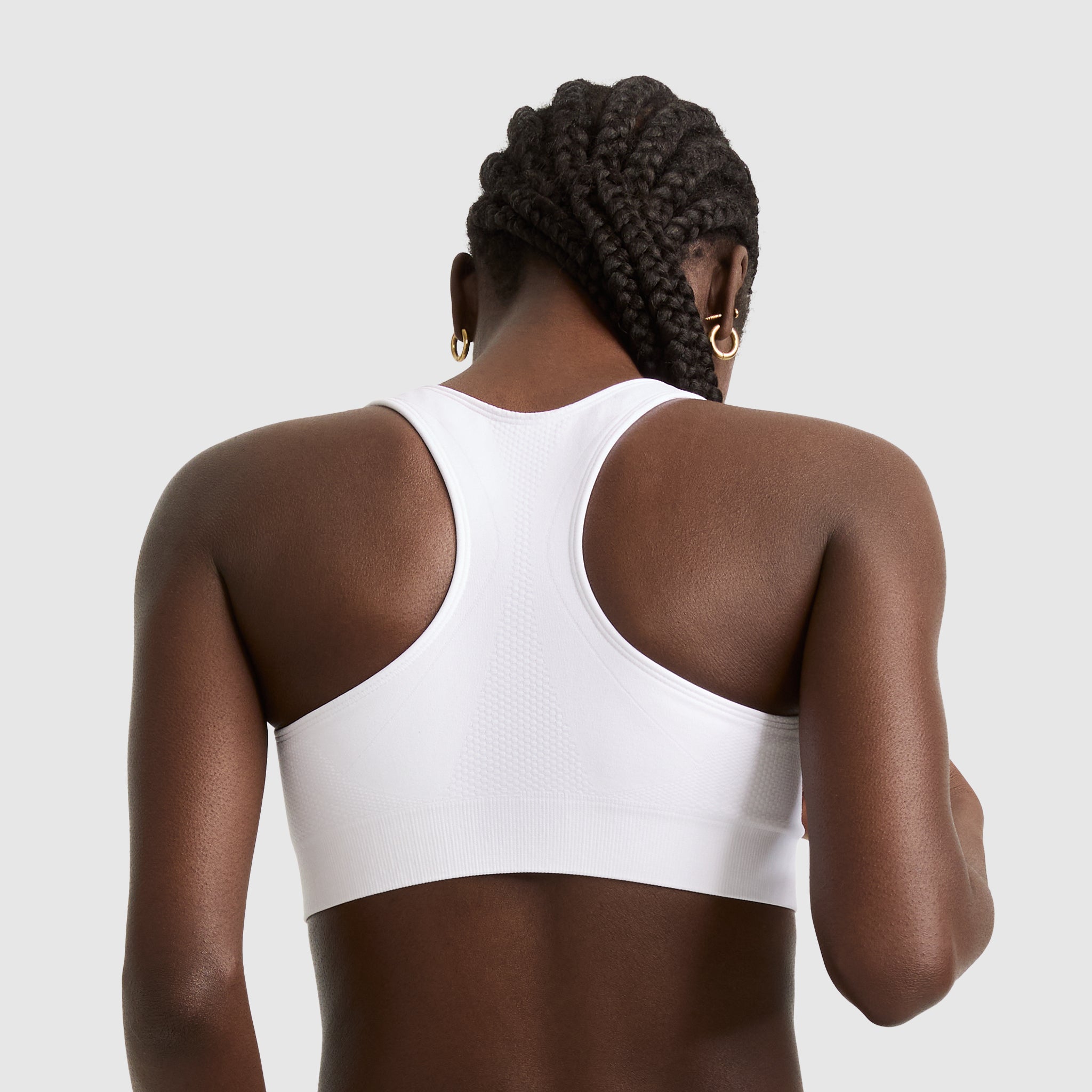 Seamless Racerback Sports Bra - Image 2
