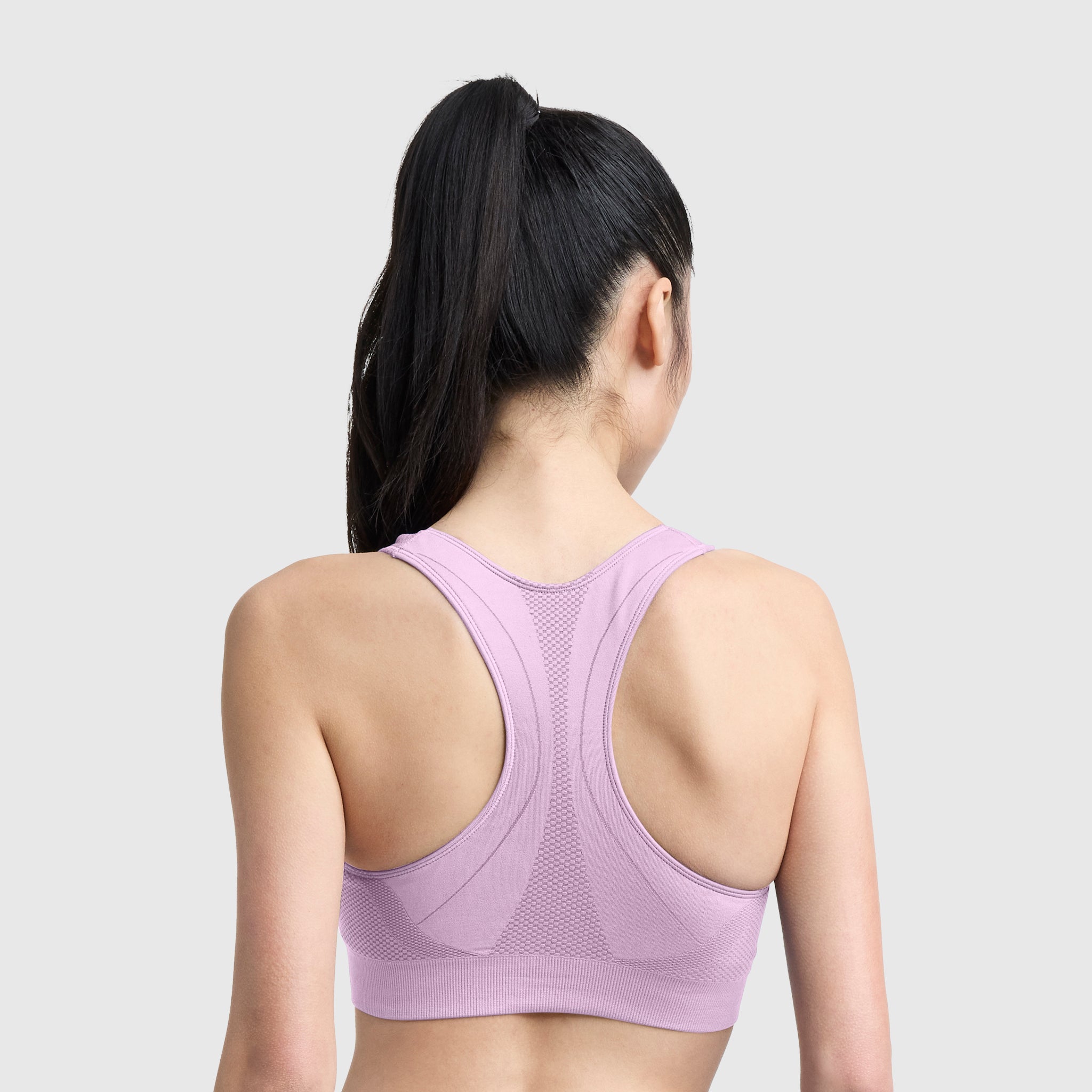 Seamless Racerback Sports Bra - Image 2
