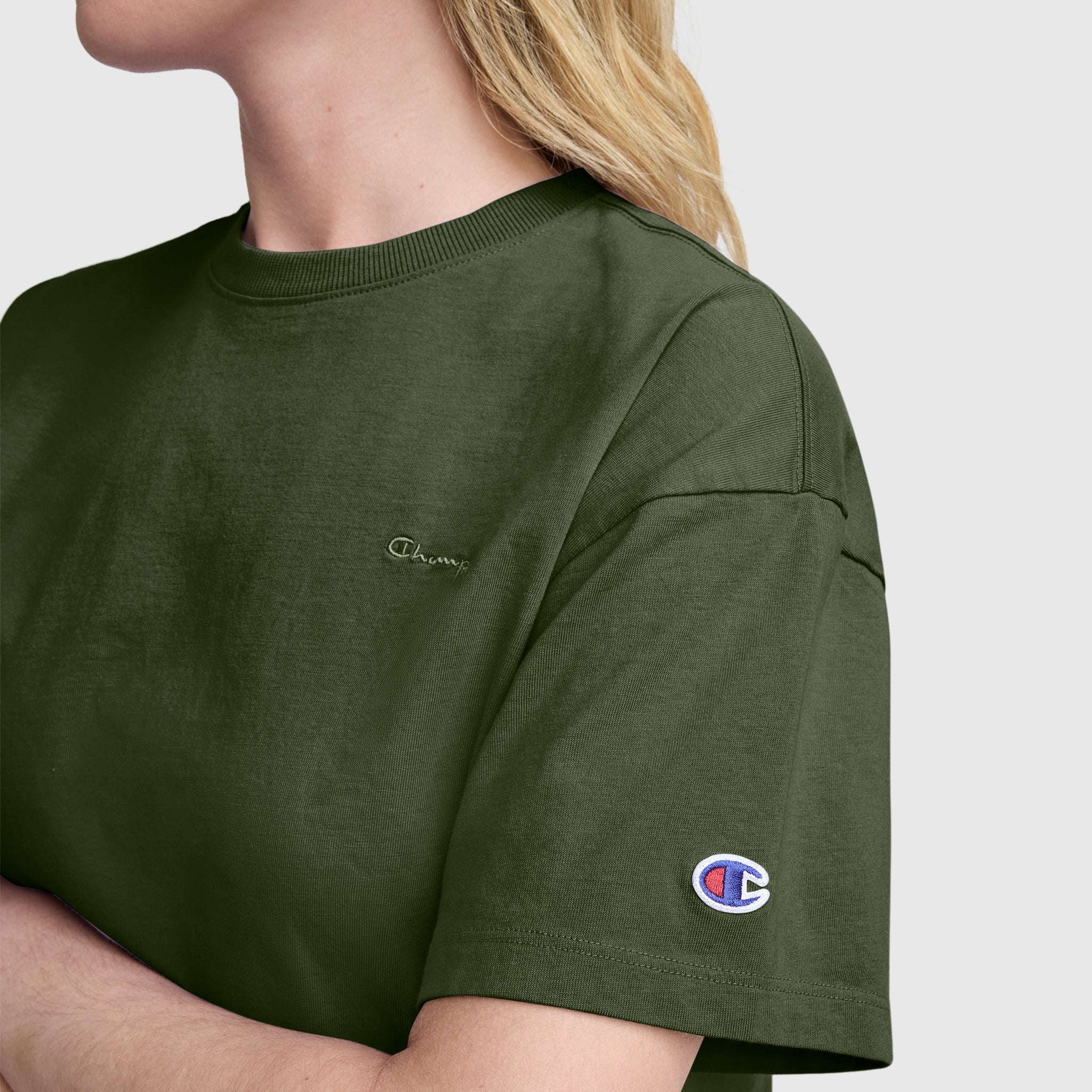Short Sleeve Loose Fit T-Shirt - Image 4