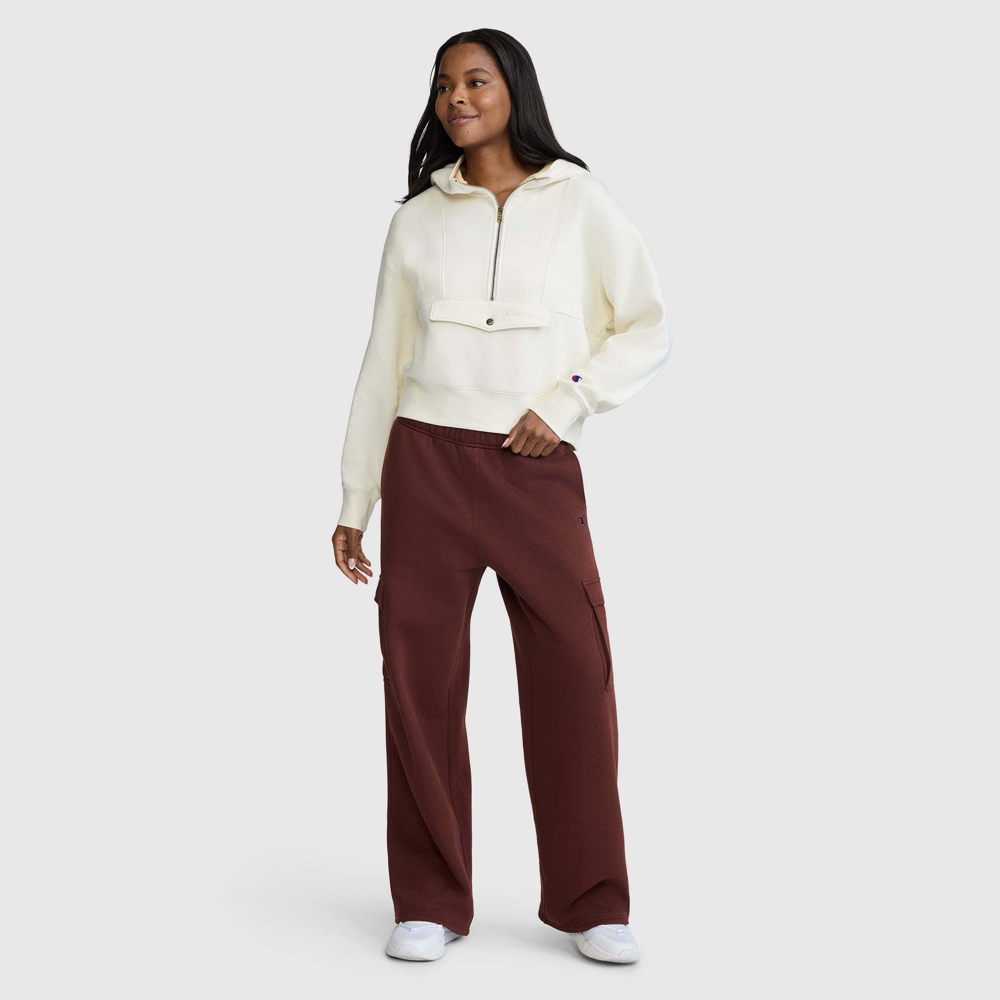 Training Half-Zip Fleece Hoodie - Image 7