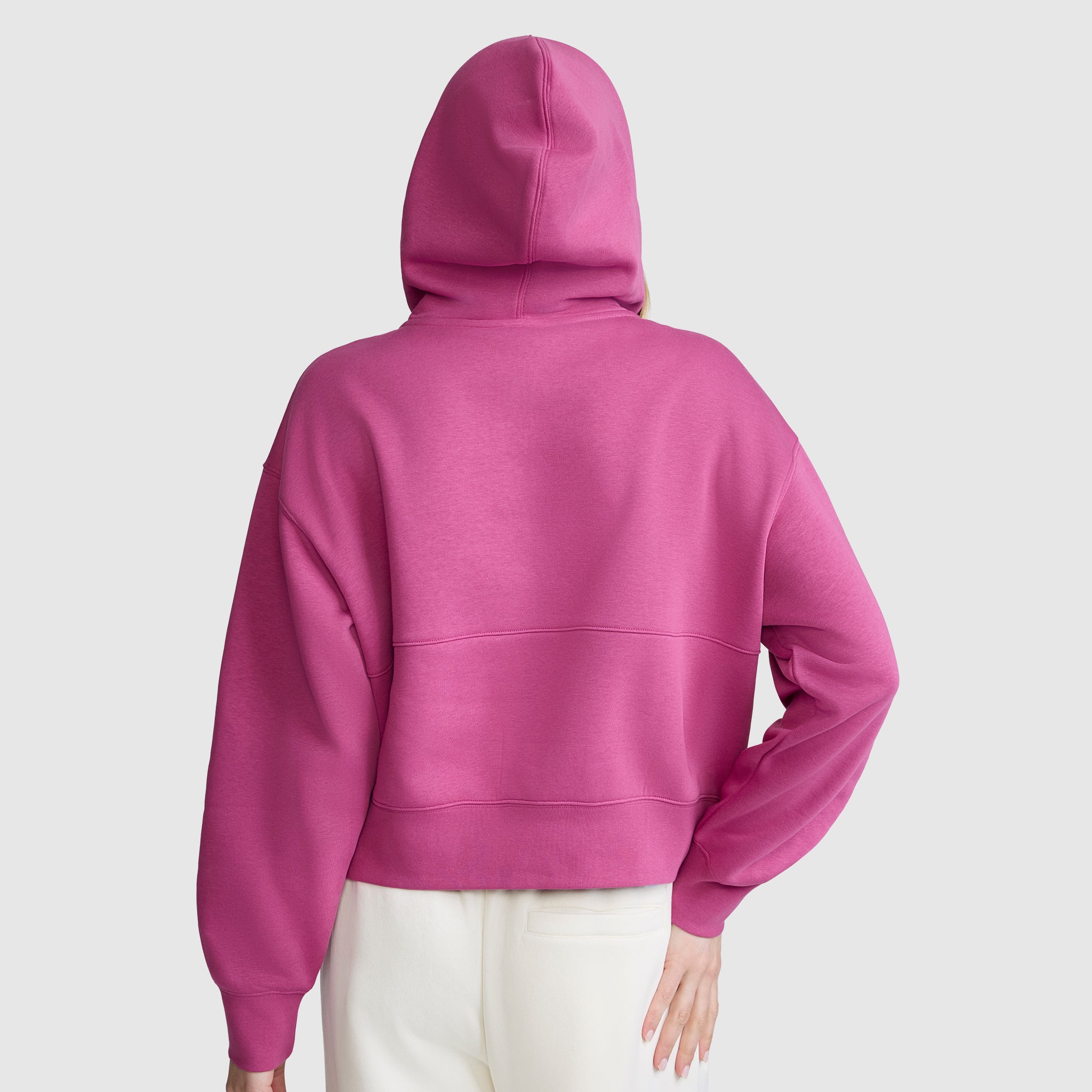 Training Half-Zip Fleece Hoodie - Image 4
