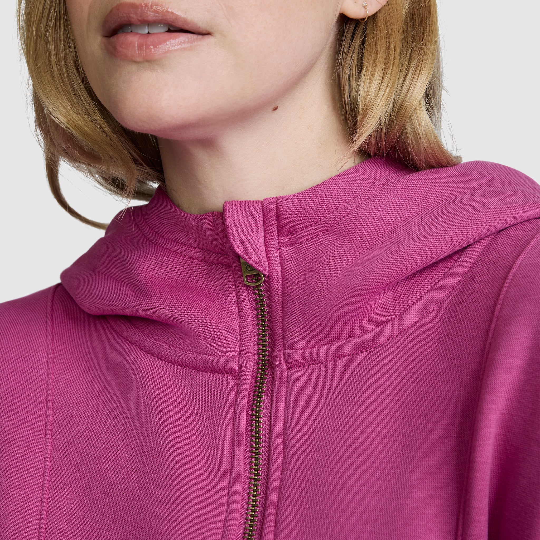 Training Half-Zip Fleece Hoodie - Image 6
