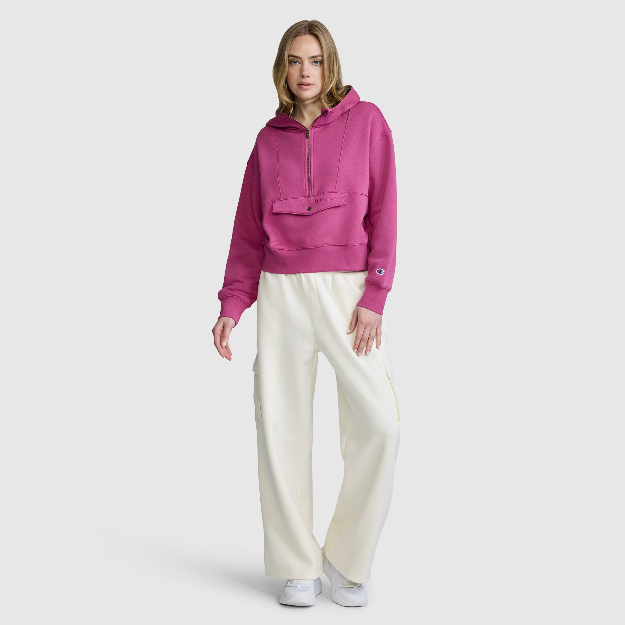Training Half-Zip Fleece Hoodie - Image 7