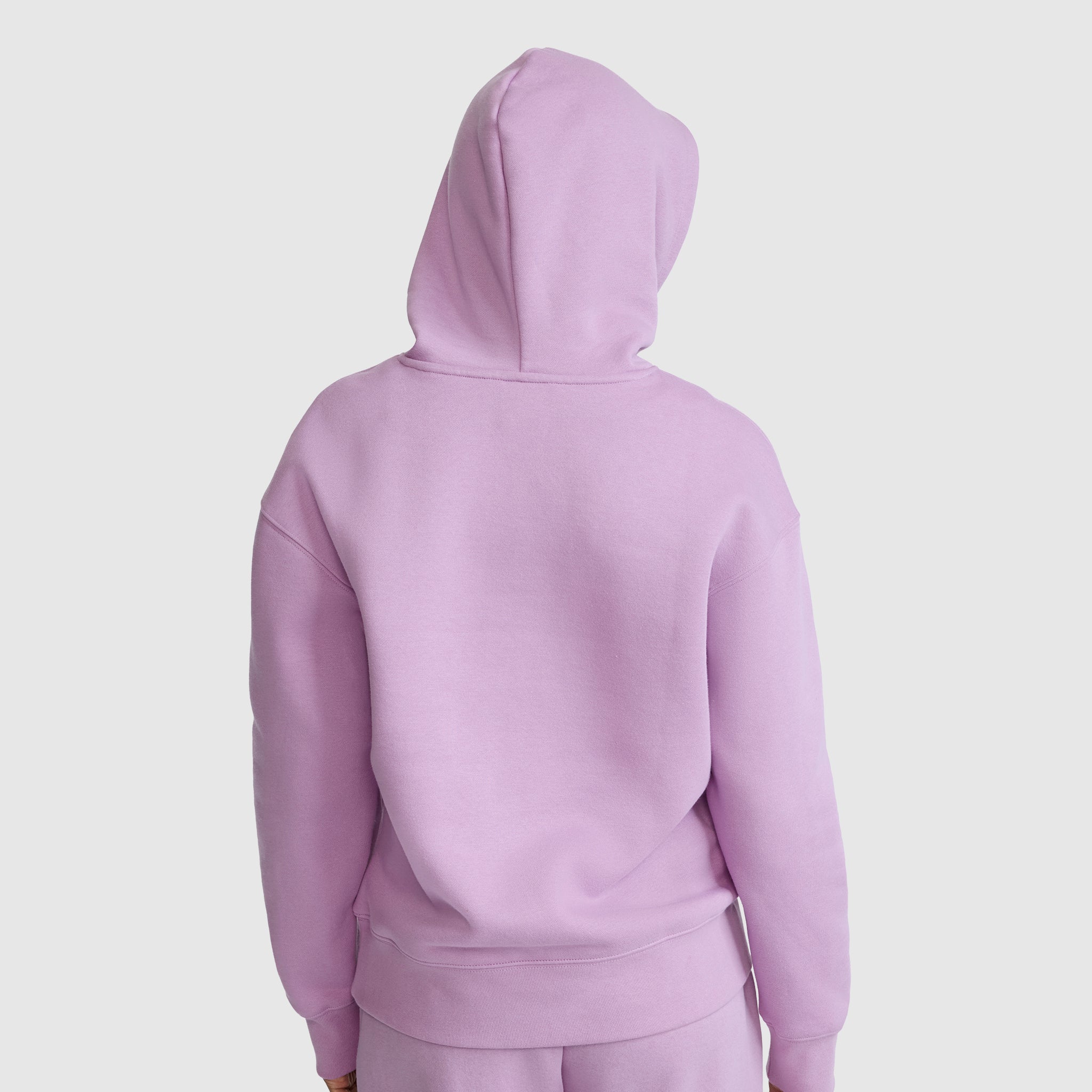 Fleece Hoodie. Satin Applique - Image 4