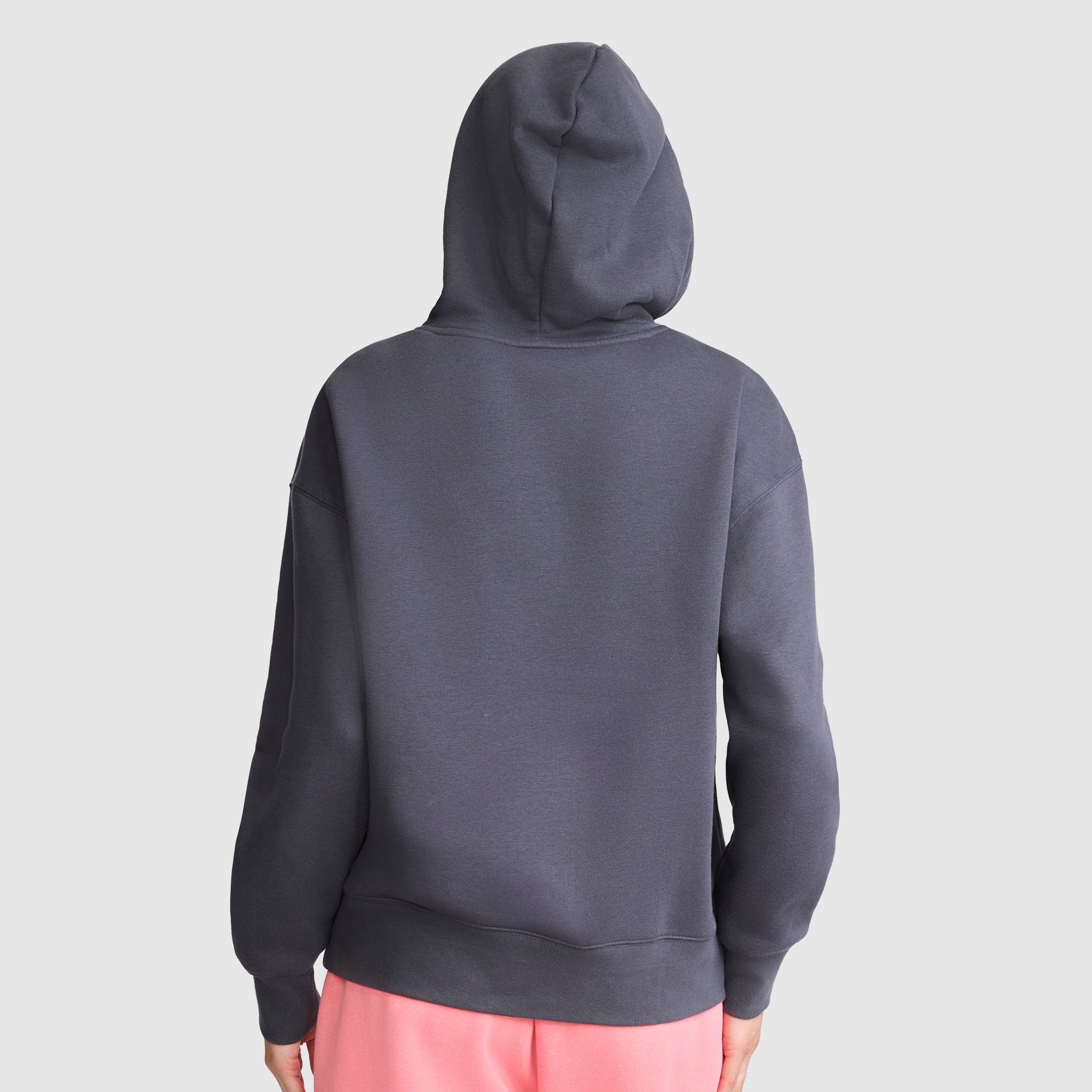 Fleece Hoodie. Satin Applique - Image 4