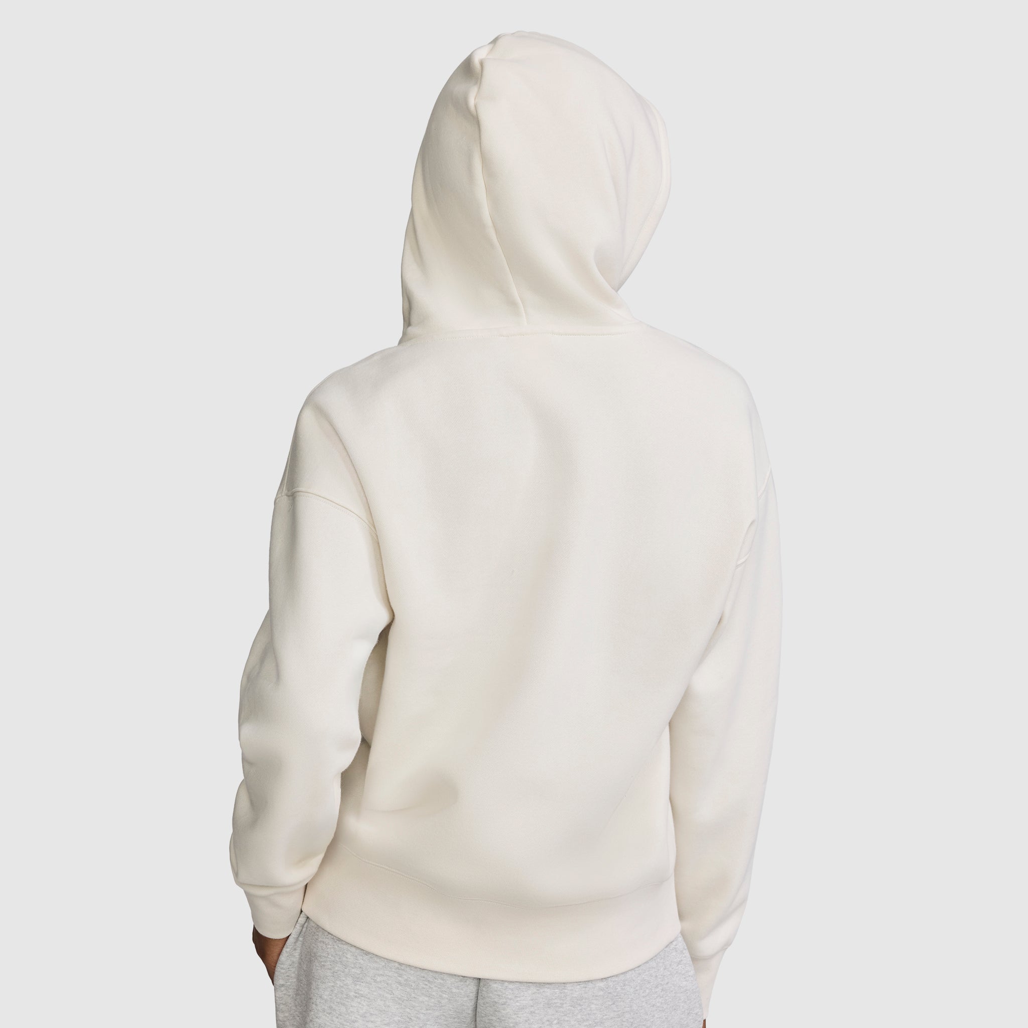 Fleece Hoodie. Satin Applique - Image 4