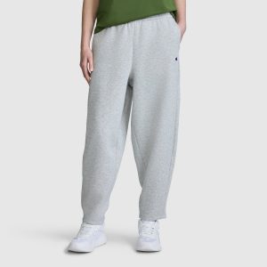 Barrel Leg Fleece Pant