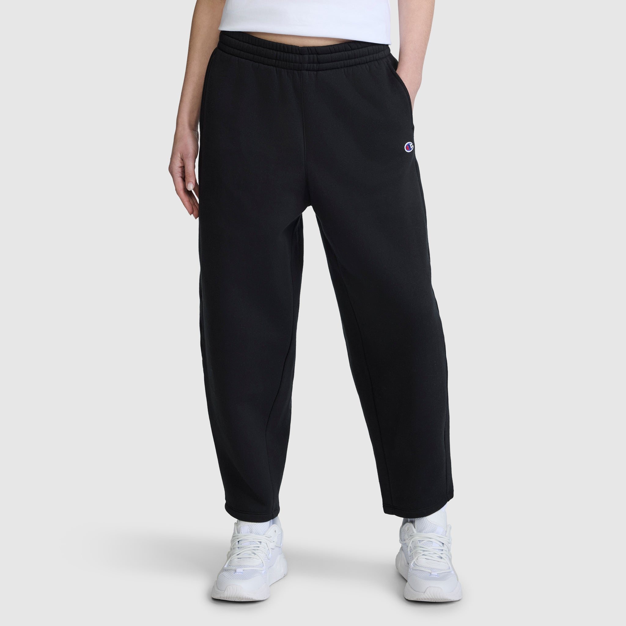 Barrel Leg Fleece Pant