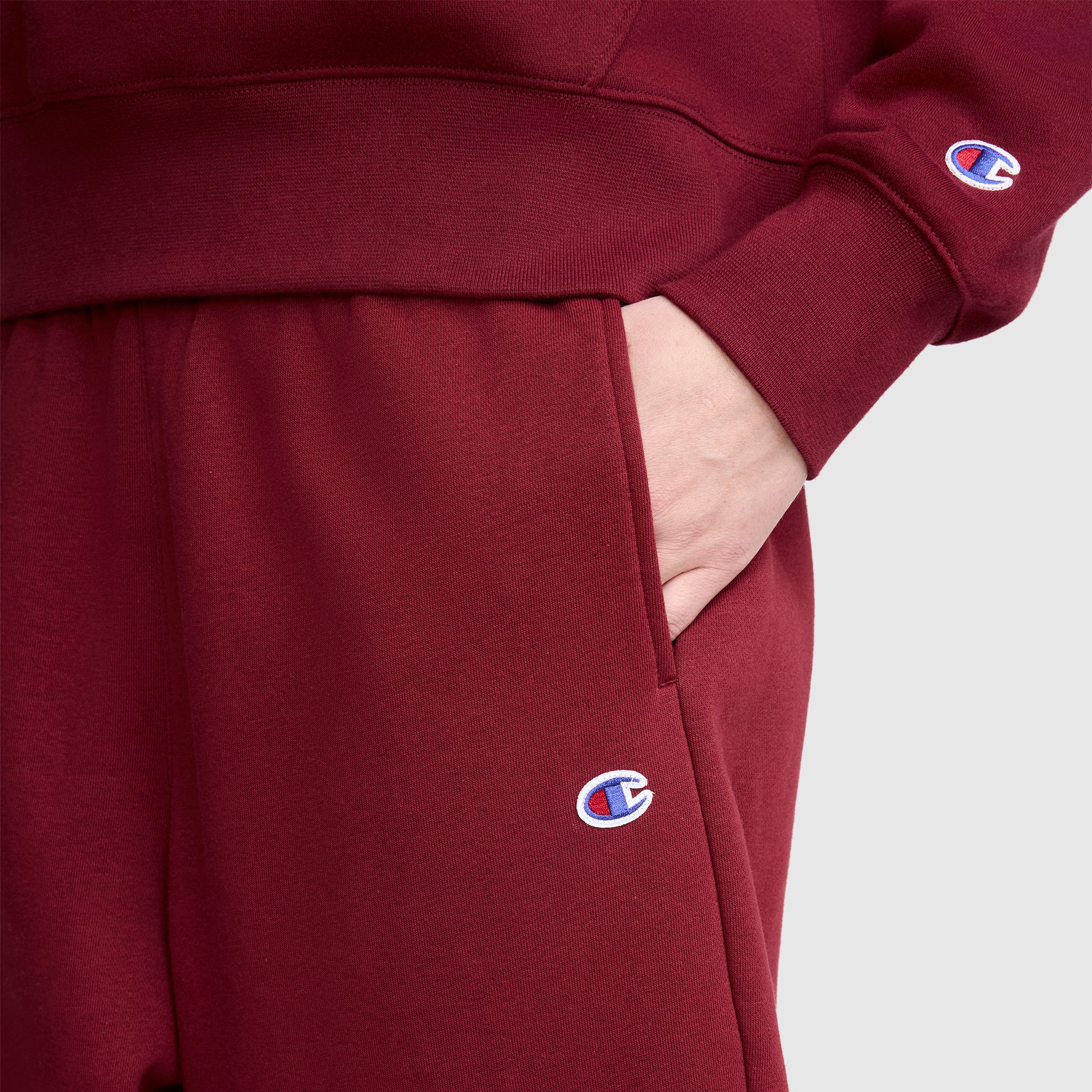 Barrel Leg Fleece Pant - Image 3