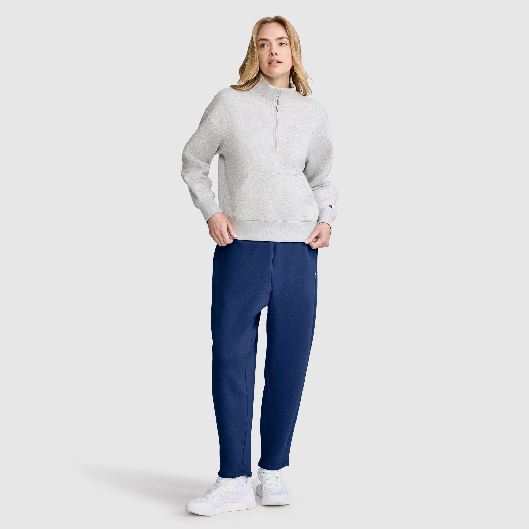 Barrel Leg Fleece Pant - Image 5