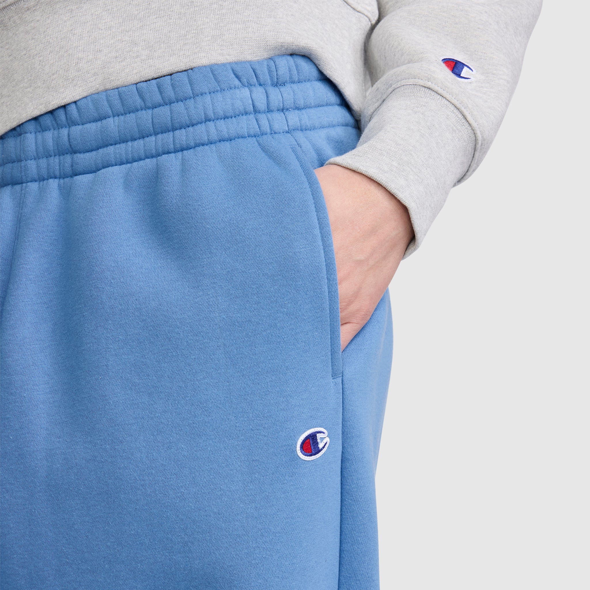 Barrel Leg Fleece Pant - Image 3