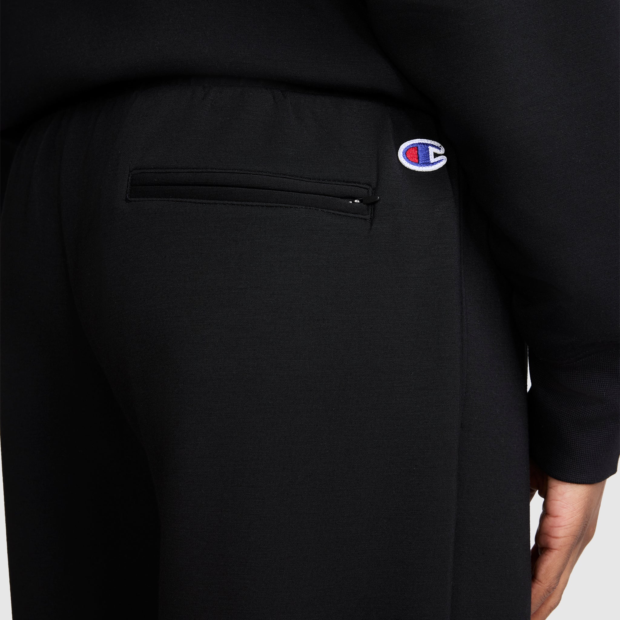 Taper Leg Jogger with Zippers - Image 5