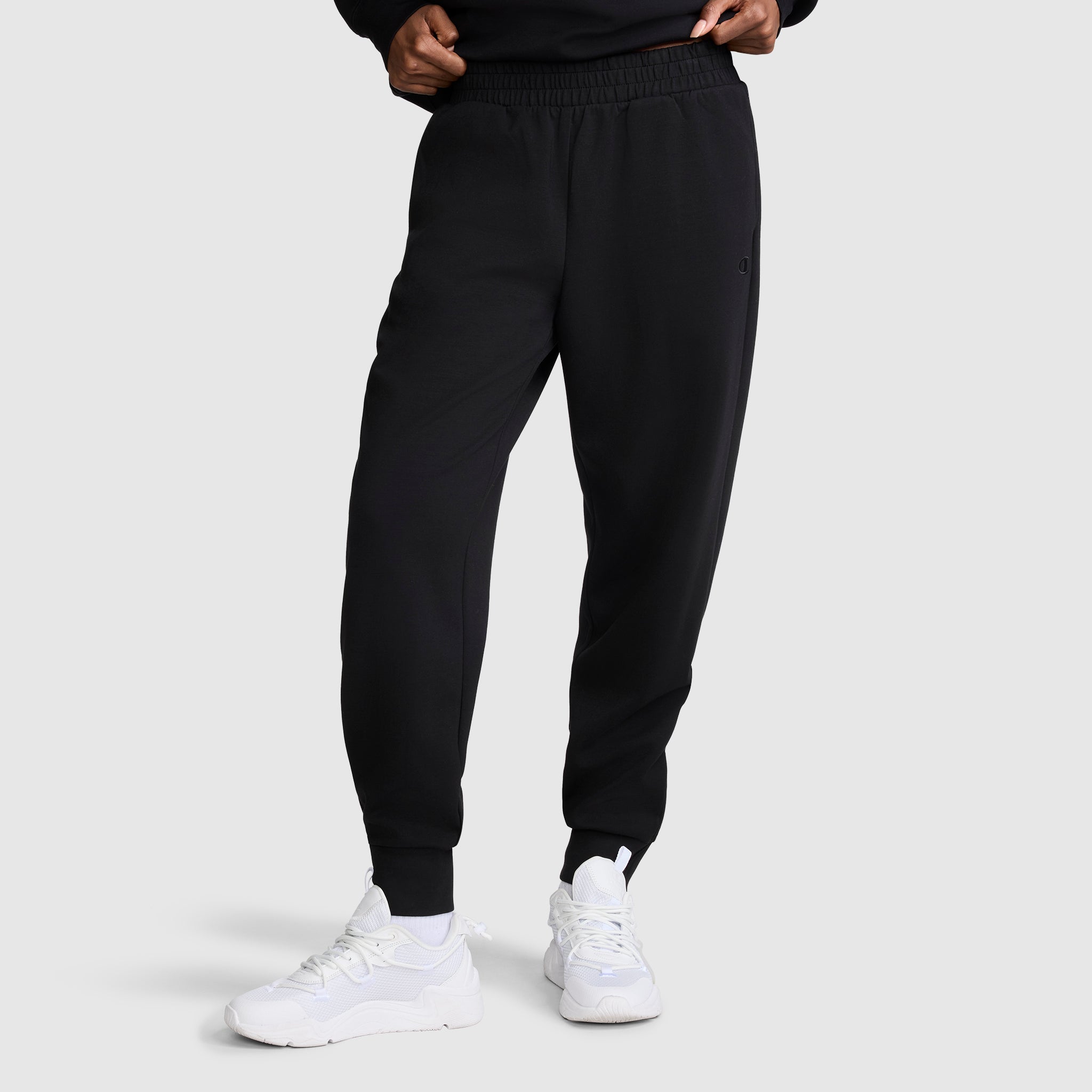 Taper Leg Jogger with Zippers