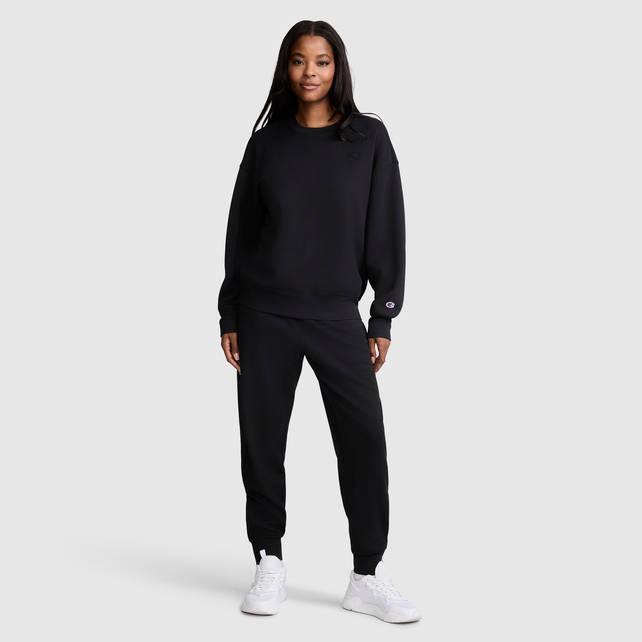 Taper Leg Jogger with Zippers - Image 6