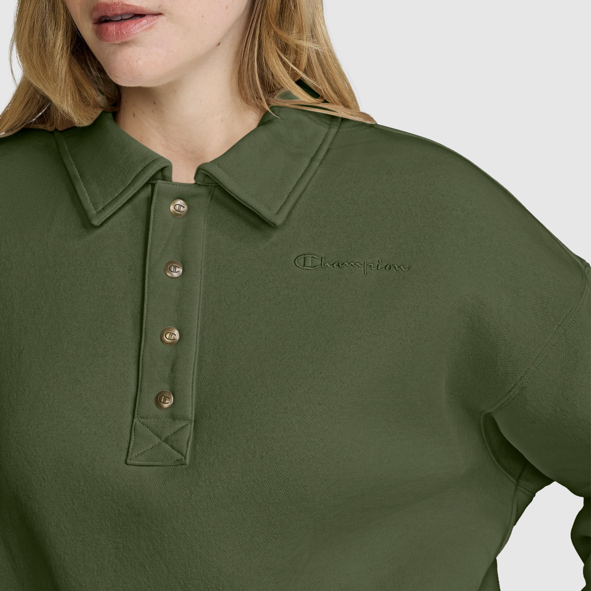 Fleece Training Polo - Image 4
