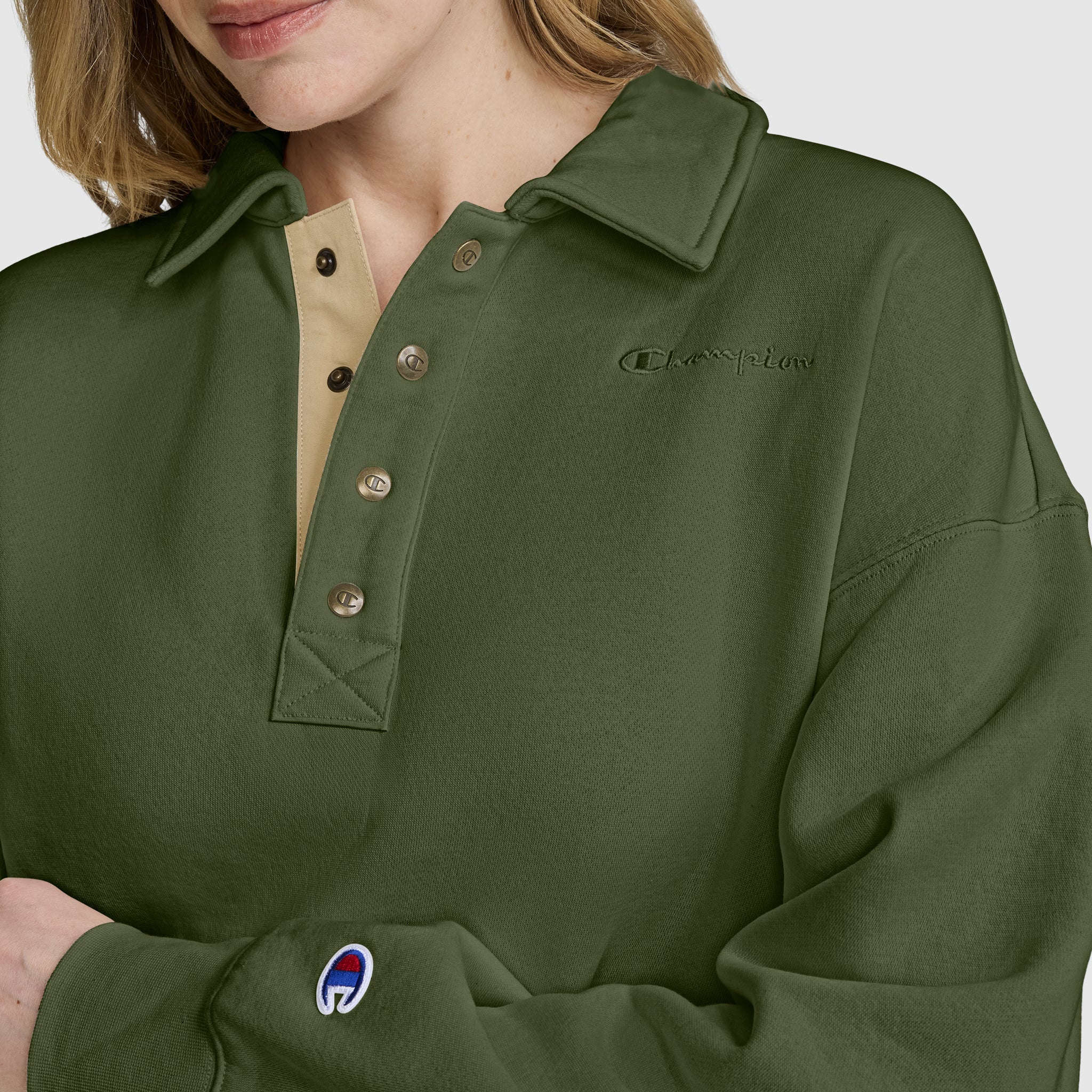 Fleece Training Polo - Image 3