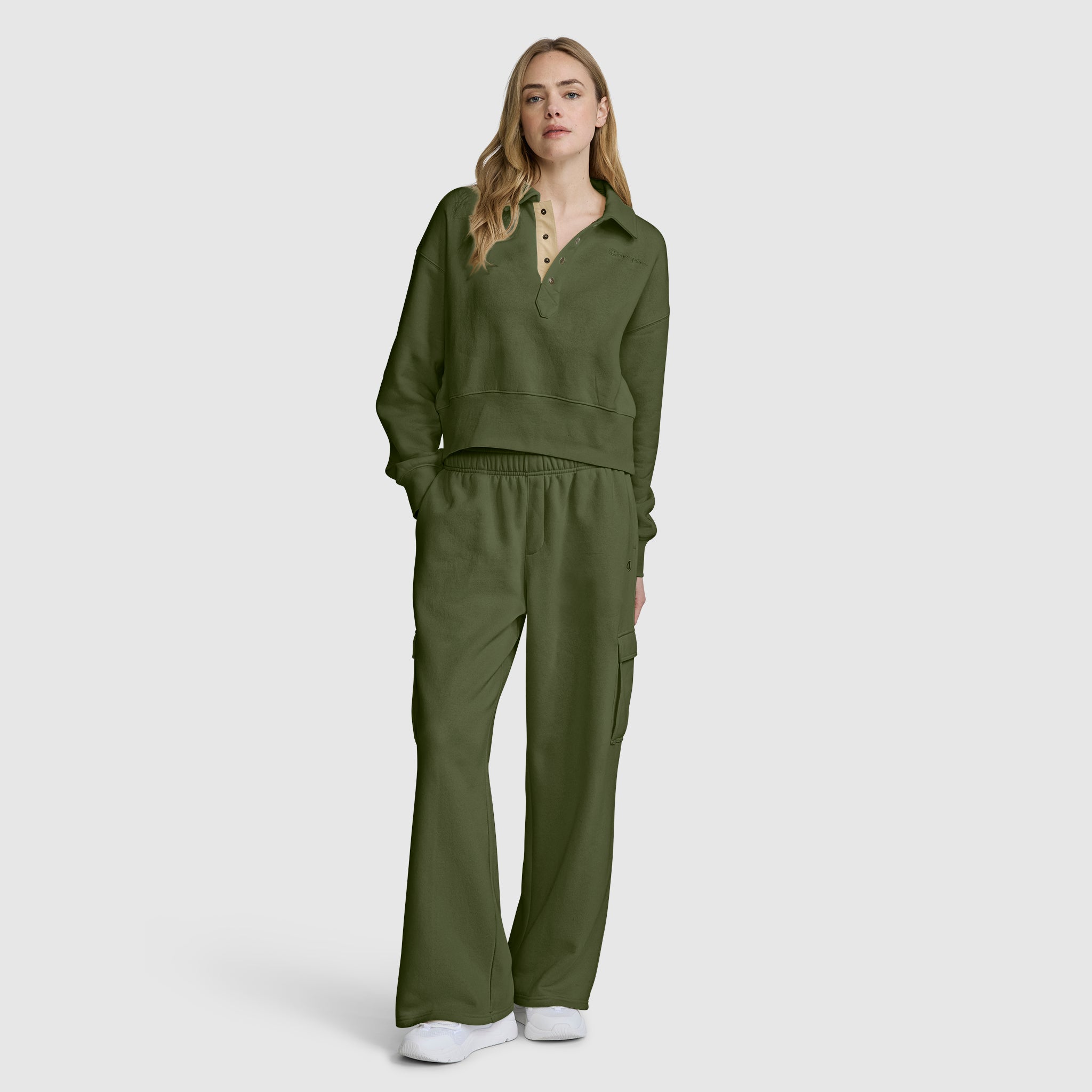 Fleece Training Polo - Image 5