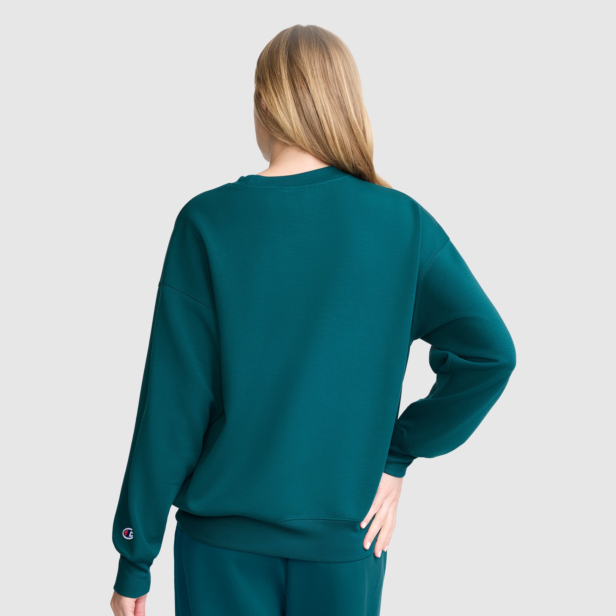 Crewneck Pullover Sweatshirt - Image 3