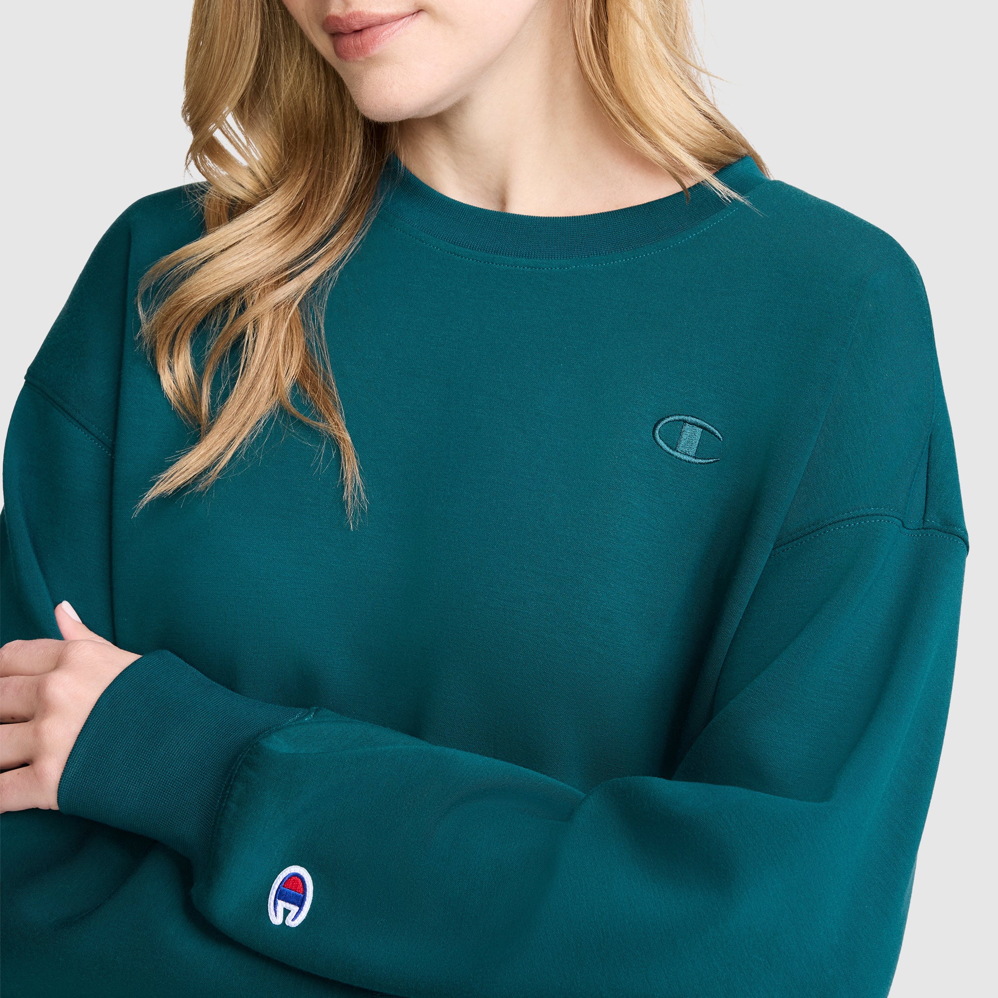 Crewneck Pullover Sweatshirt - Image 4