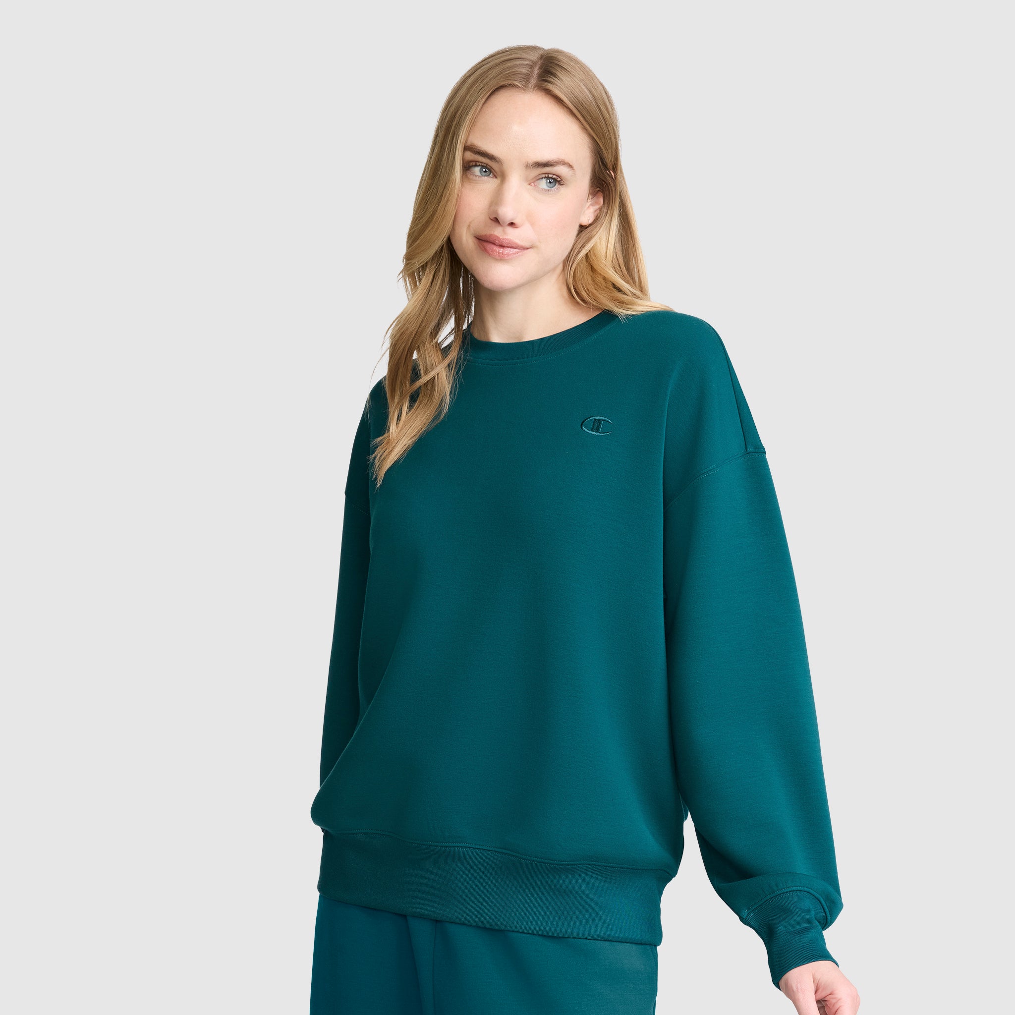 Crewneck Pullover Sweatshirt - Image 2