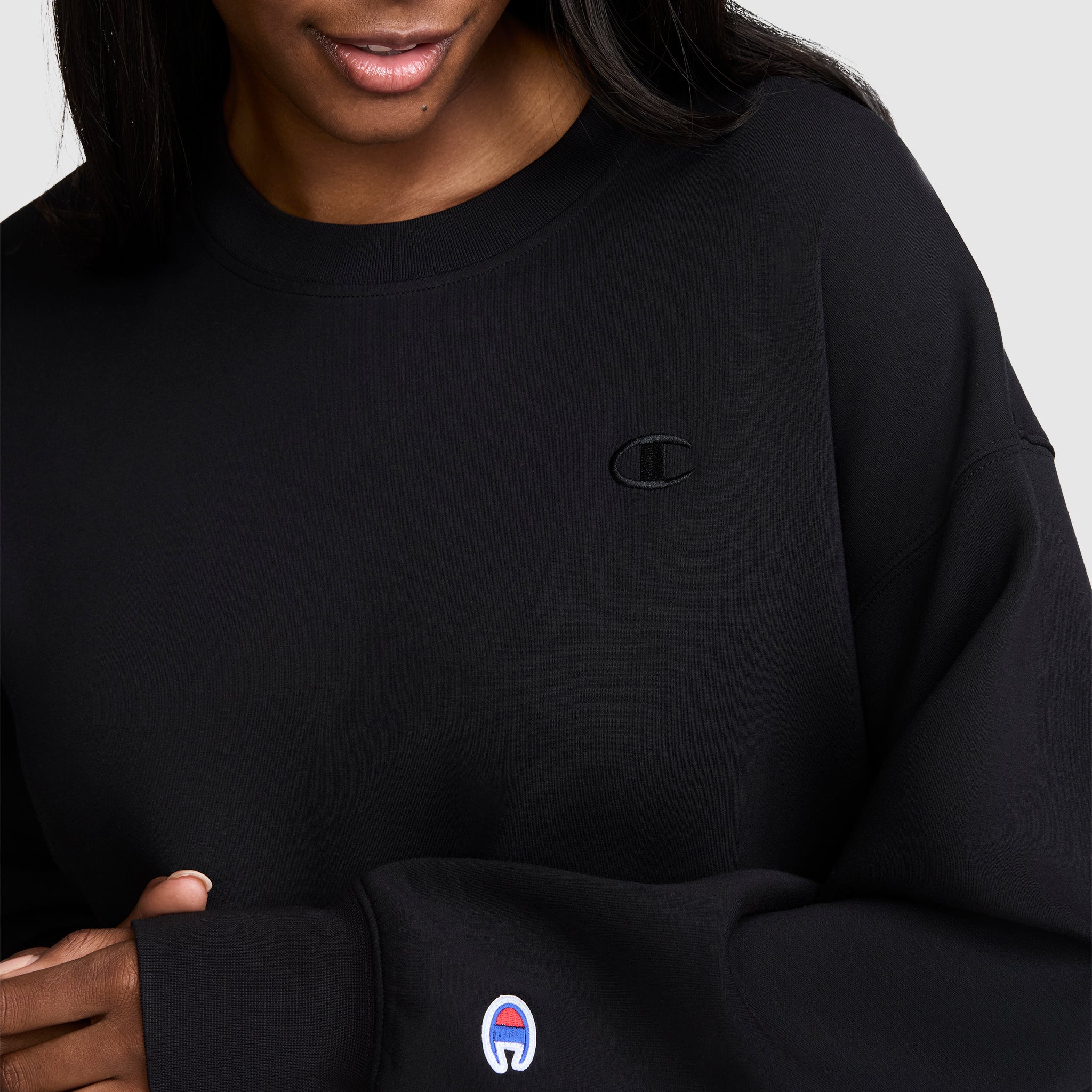Crewneck Pullover Sweatshirt - Image 3