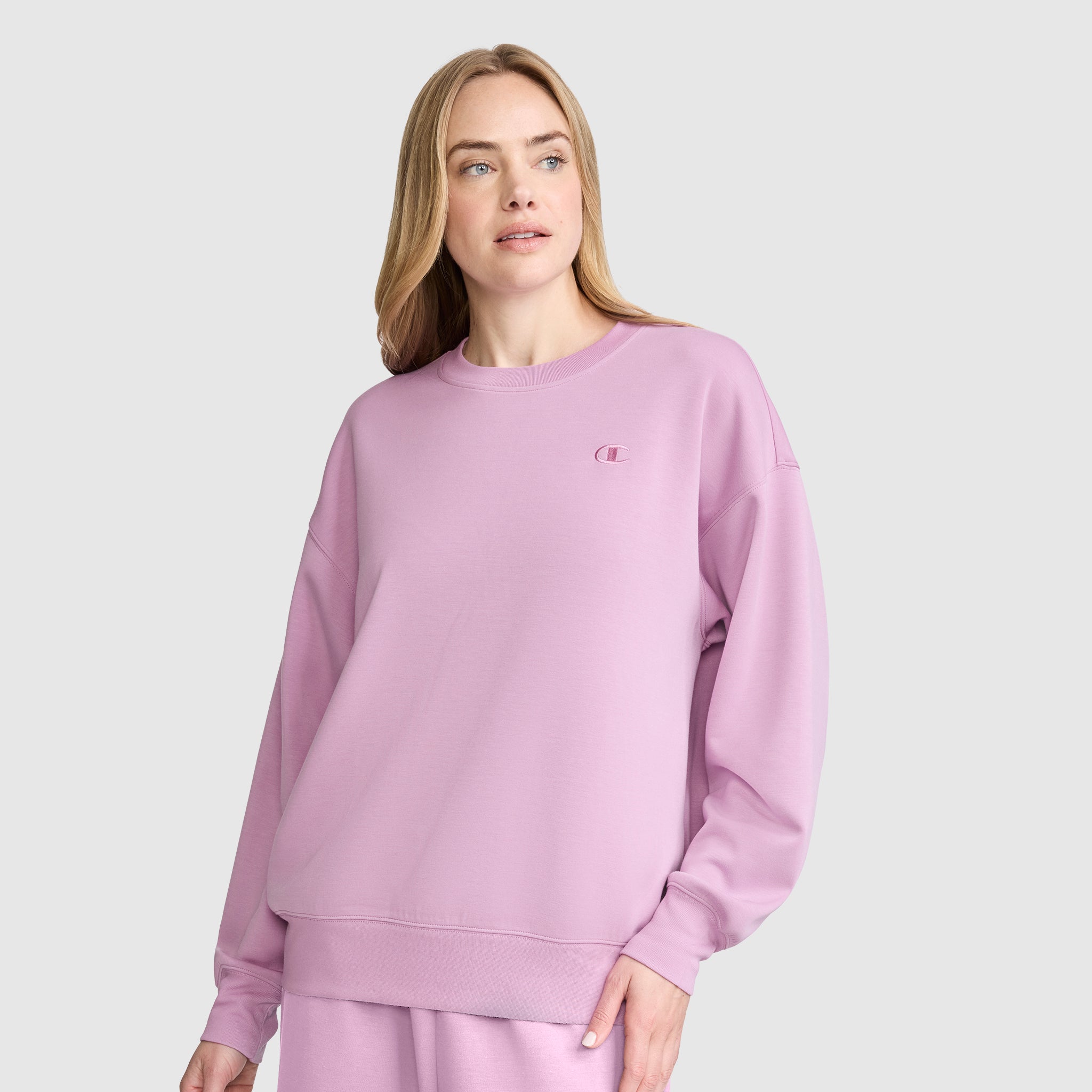 Crewneck Pullover Sweatshirt - Image 2