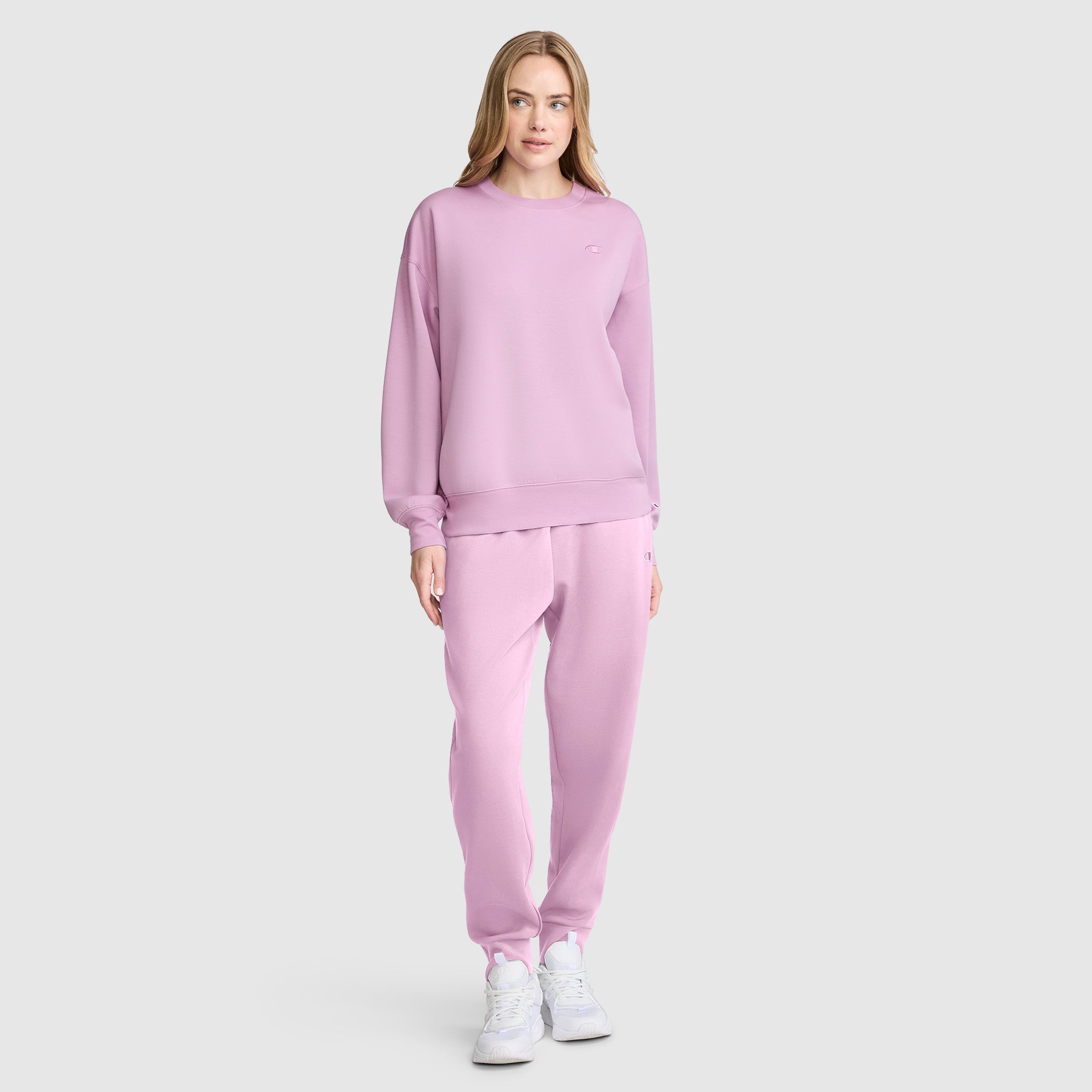 Crewneck Pullover Sweatshirt - Image 5