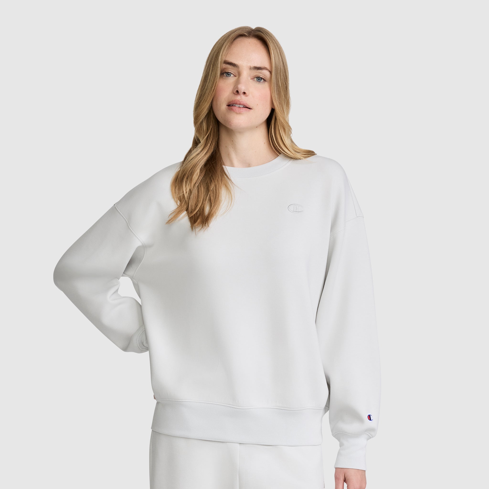 Crewneck Pullover Sweatshirt
