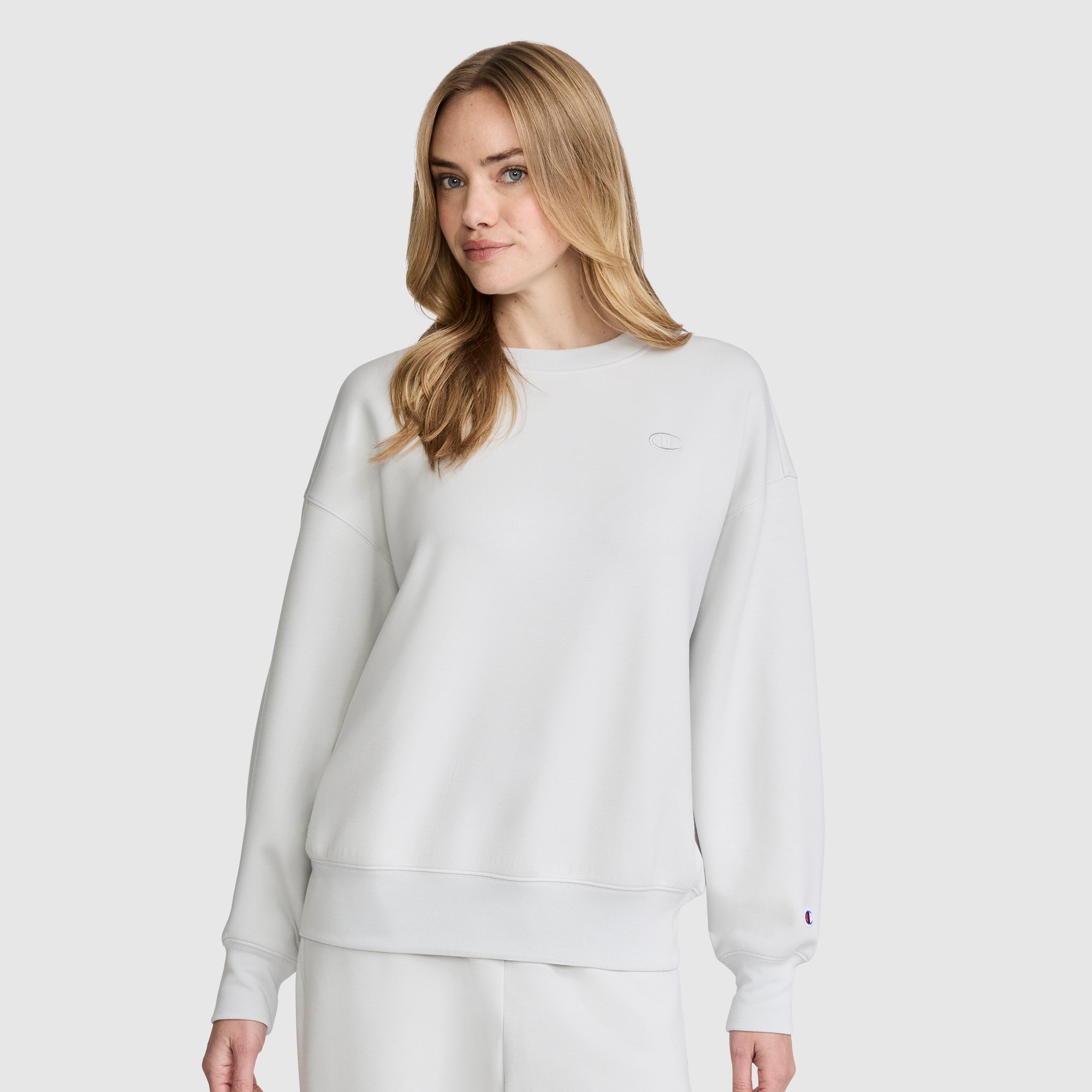 Crewneck Pullover Sweatshirt - Image 2