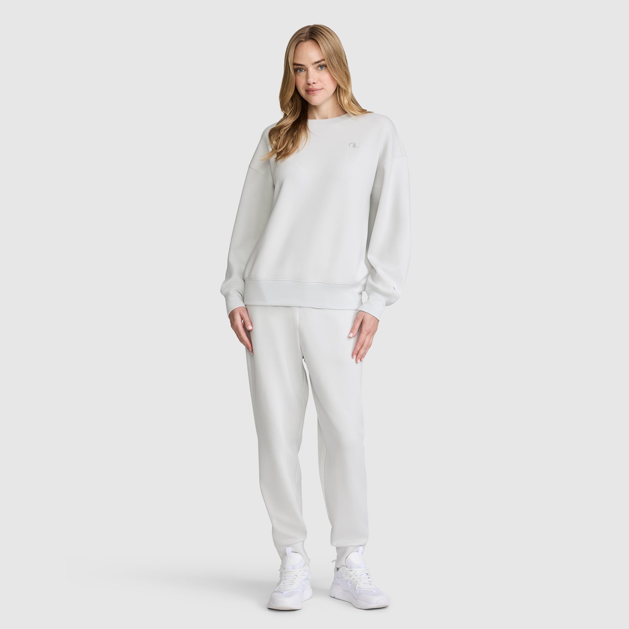 Crewneck Pullover Sweatshirt - Image 5