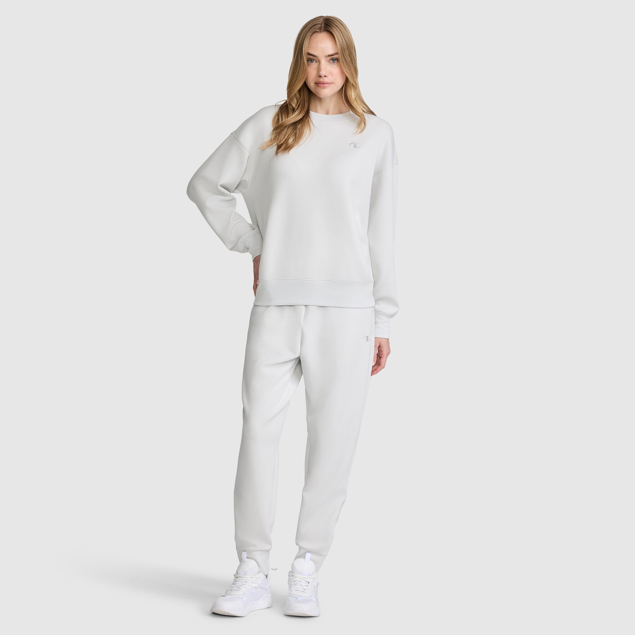 Crewneck Pullover Sweatshirt - Image 6