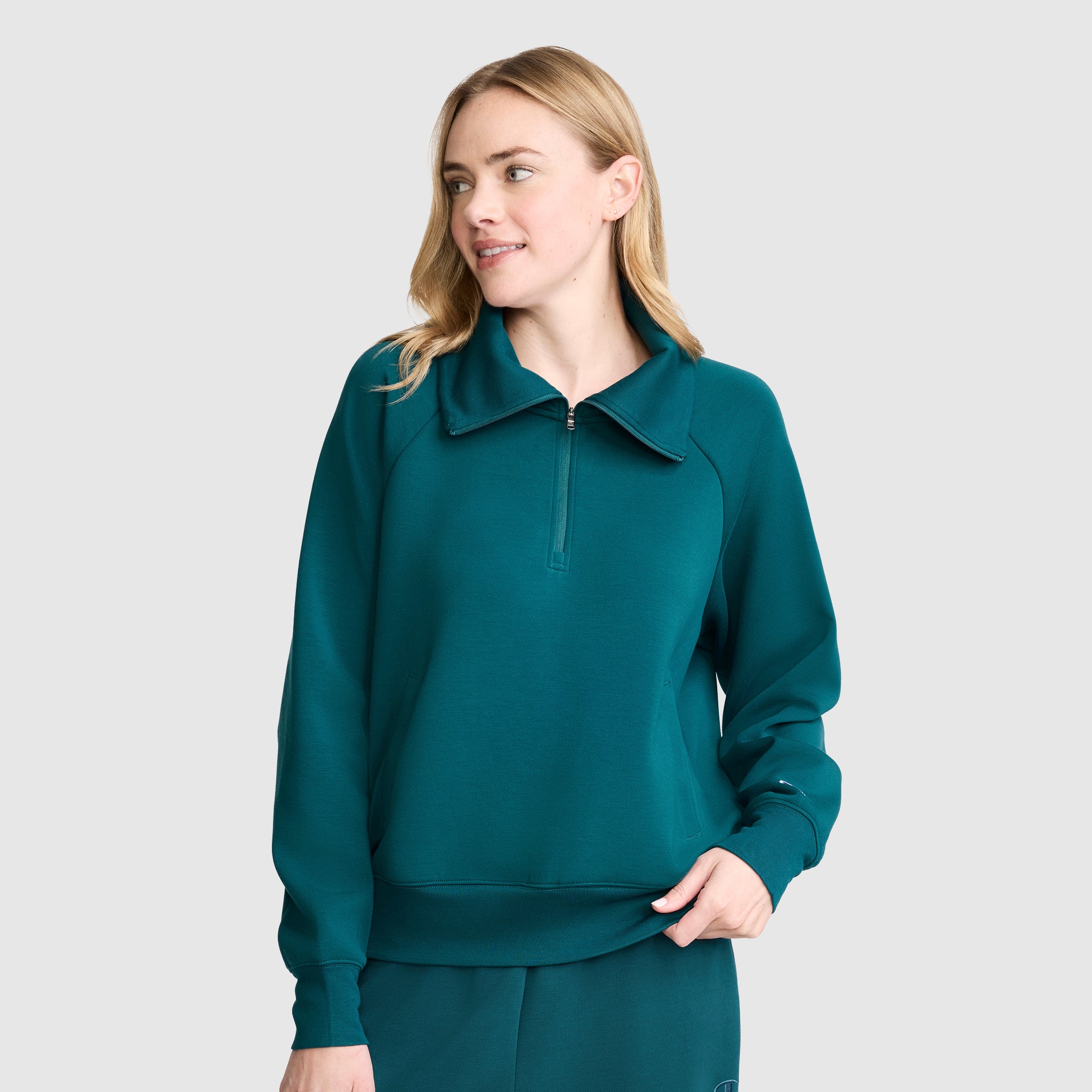 Quarter- Zip Pullover