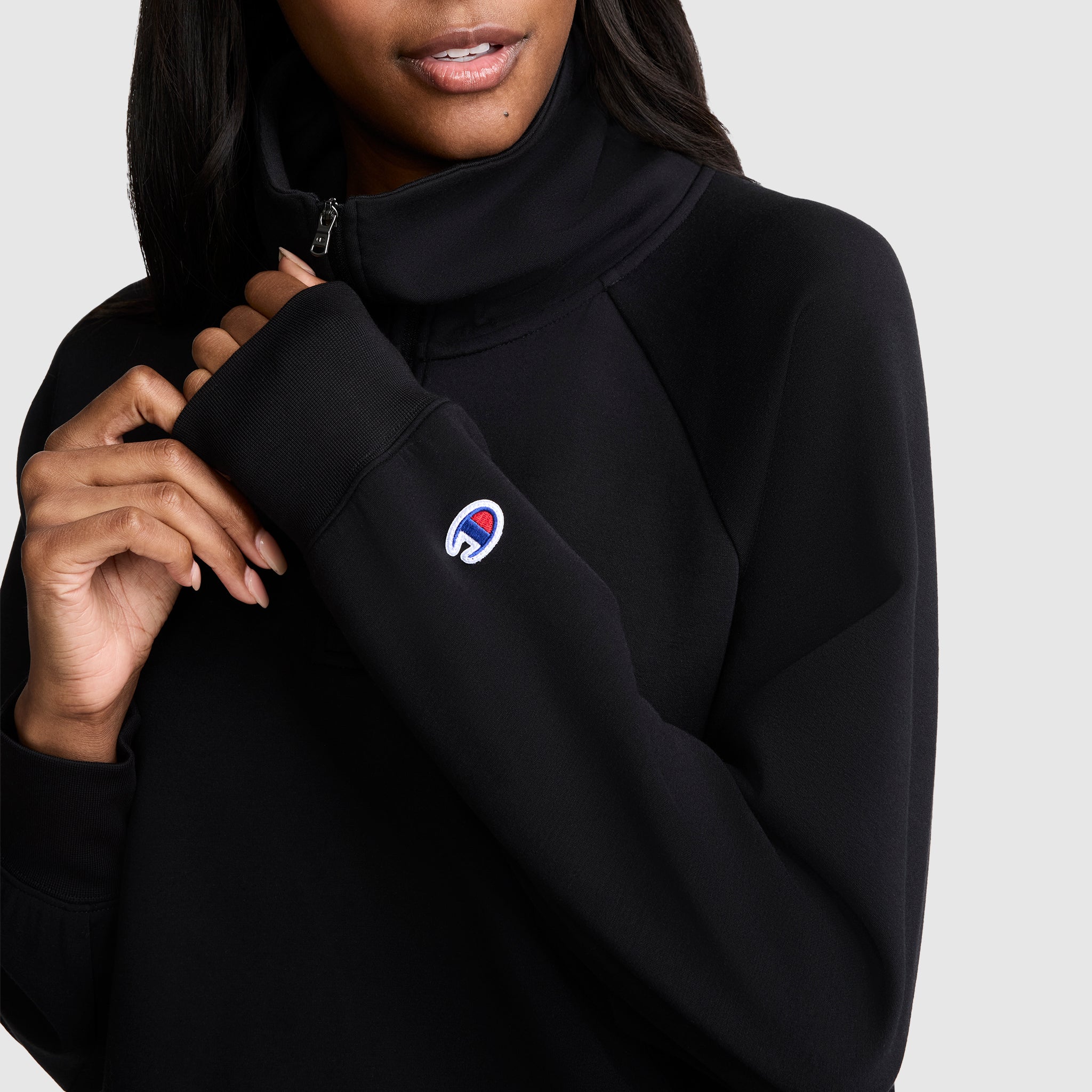 Quarter- Zip Pullover - Image 3