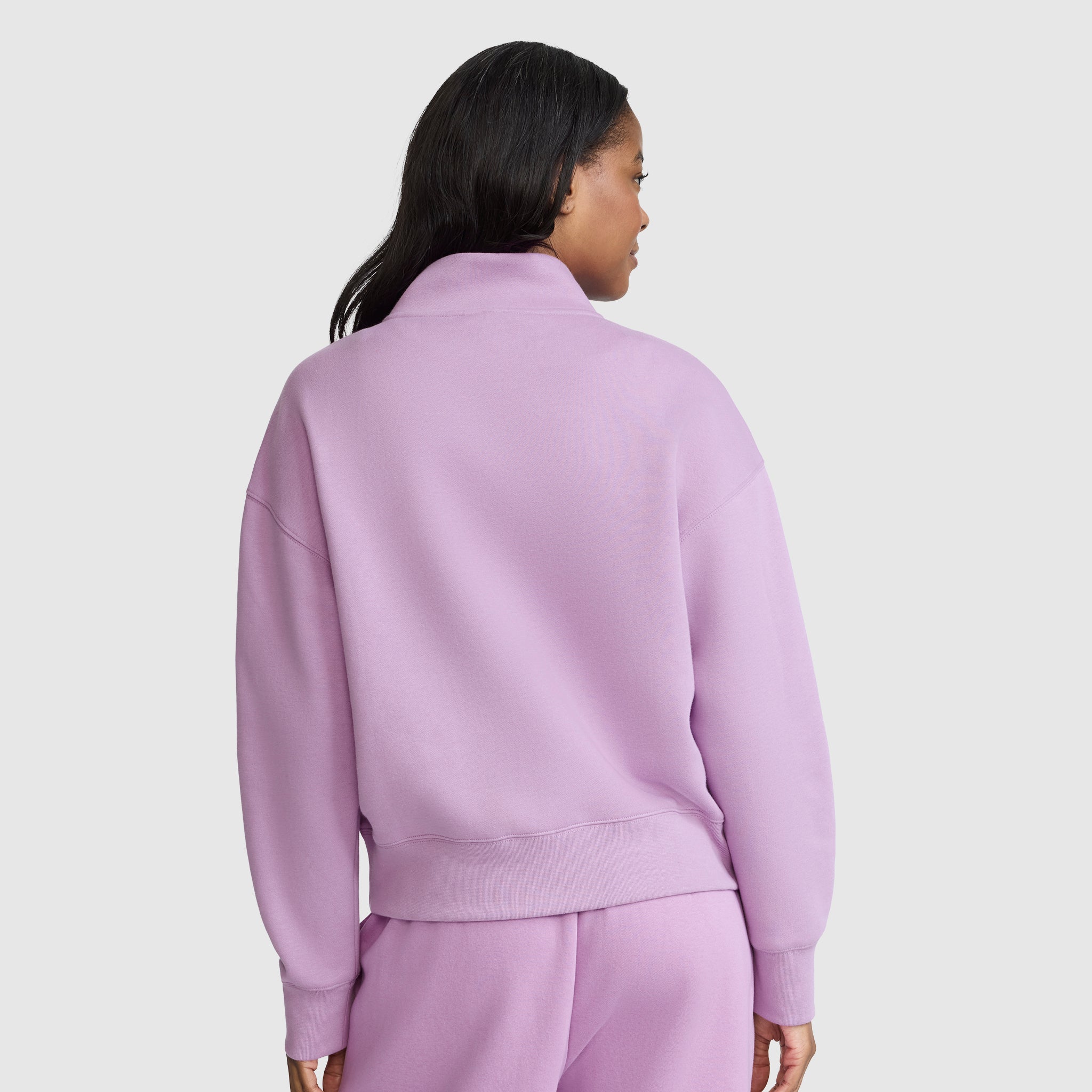 Fleece Mockneck Quarter-Zip - Image 2
