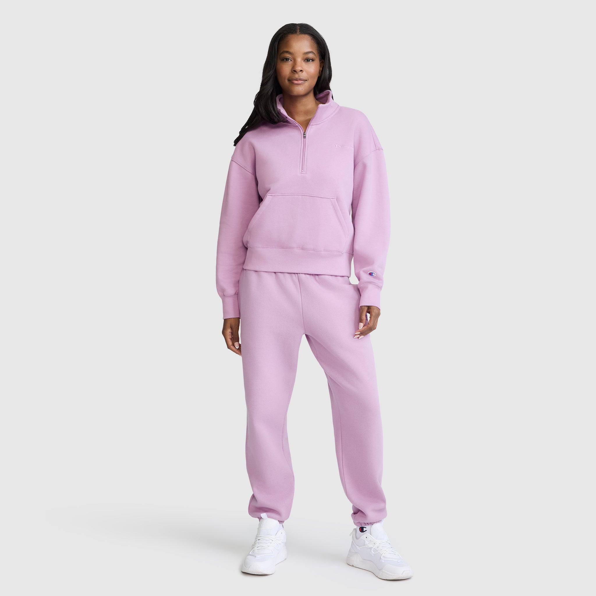 Fleece Mockneck Quarter-Zip - Image 4