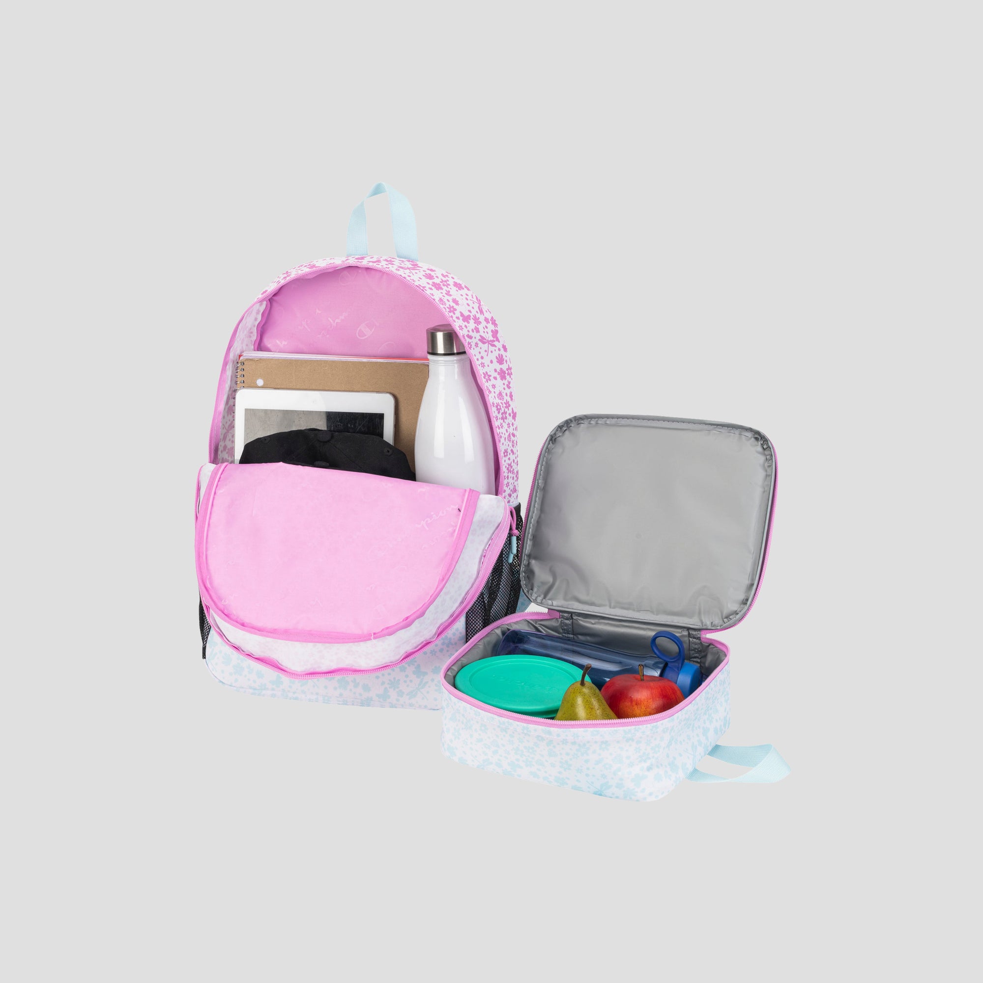 Kids' Mode Lunch Kit & Backpack Combo - Image 4